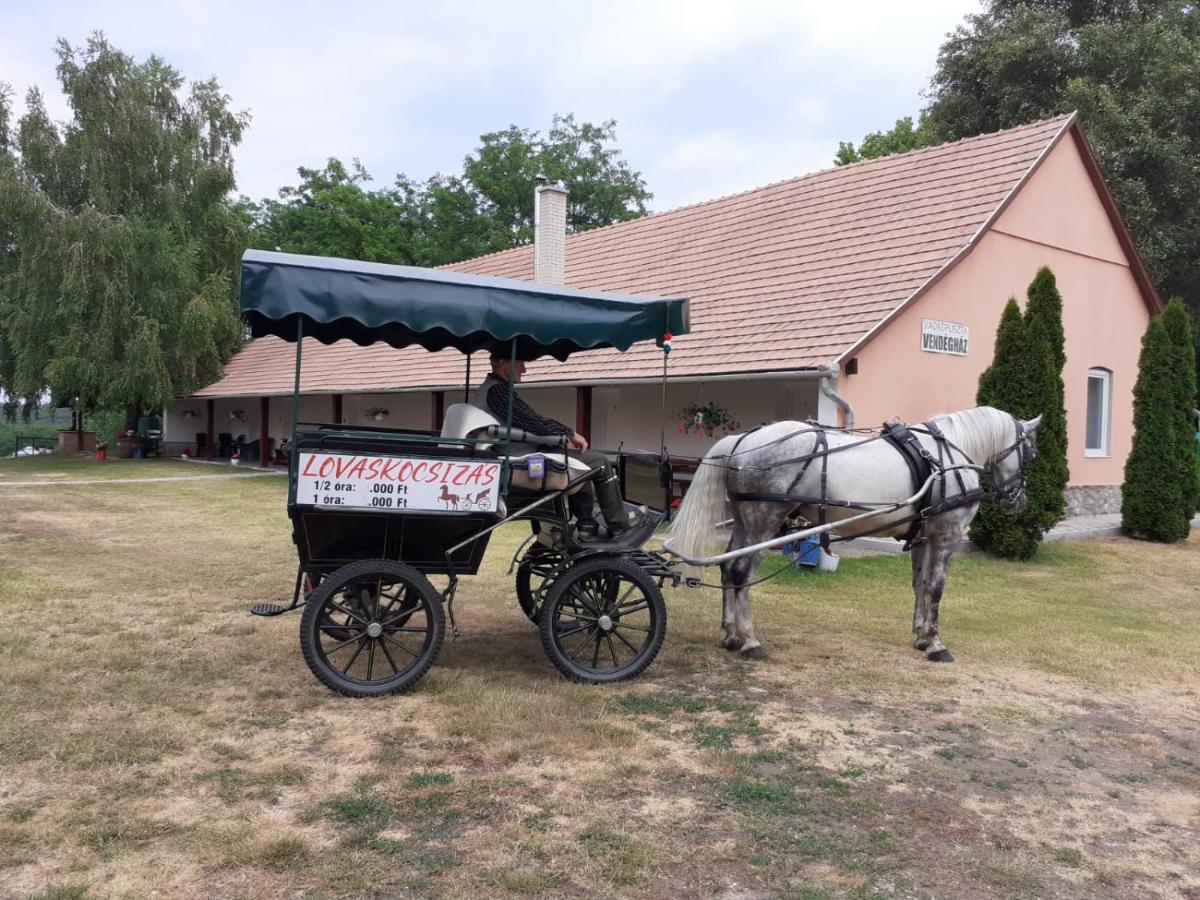 Vadaspuszta Vendeghaz Csatka Bagian luar foto