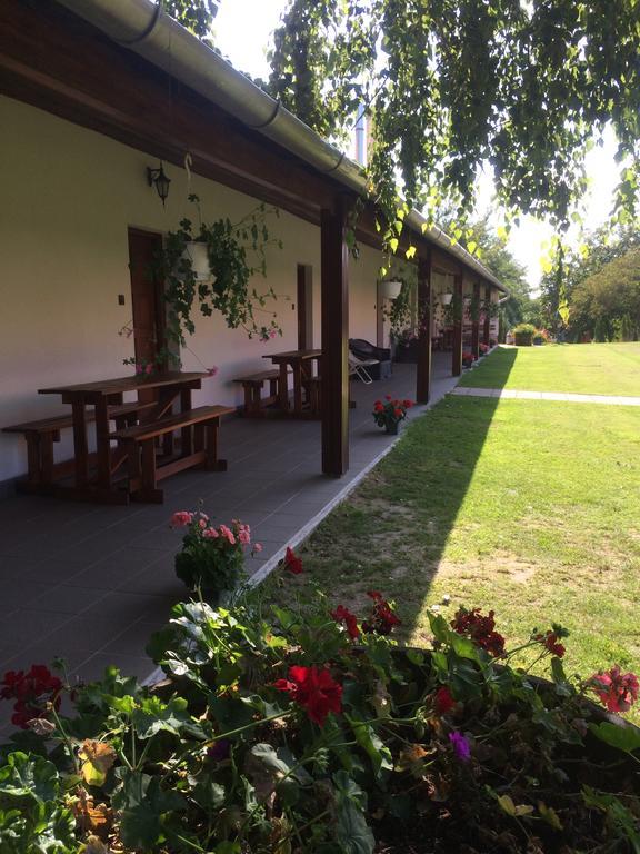 Vadaspuszta Vendeghaz Csatka Bagian luar foto
